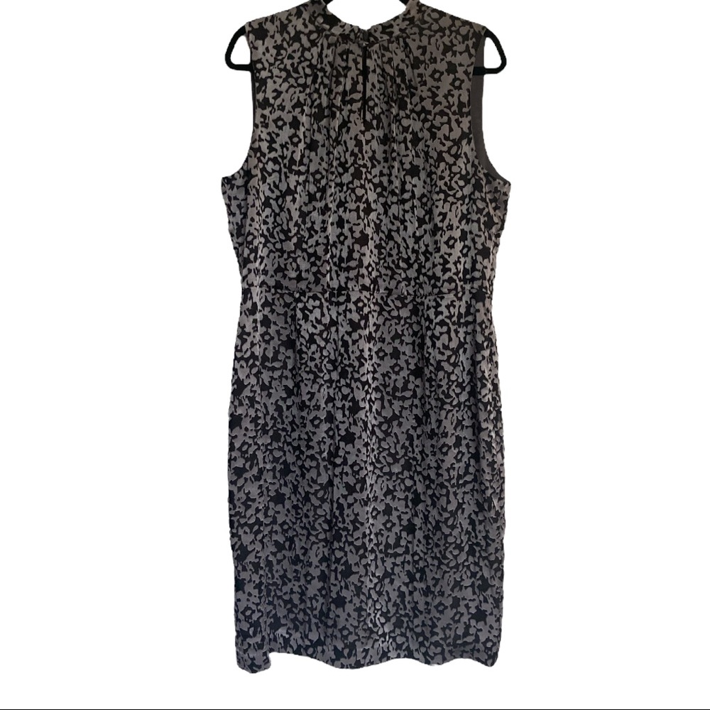 BROOKS BROTHERS ANIMAL PRINT SHEATH COCKTAIL DRESS ❤️ NWOT